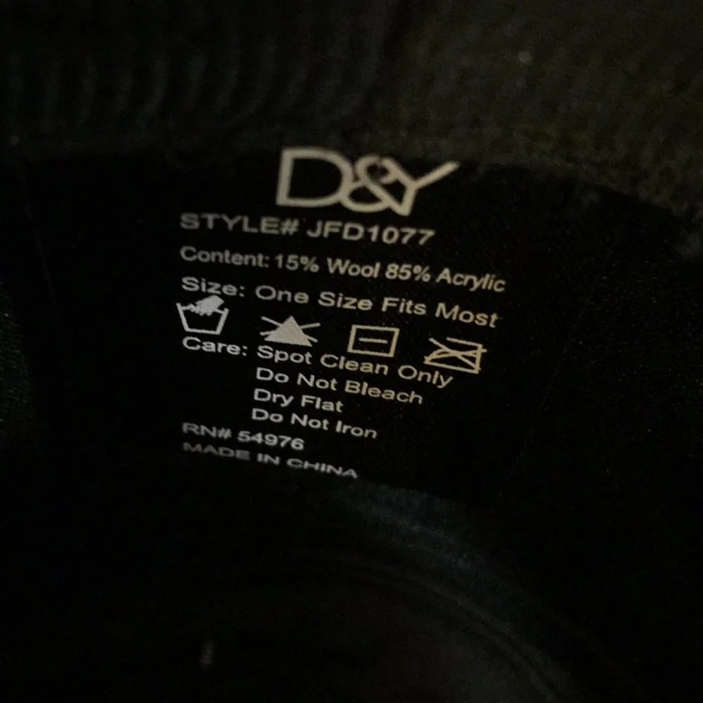 Men’s hat - Picture 4 of 5
